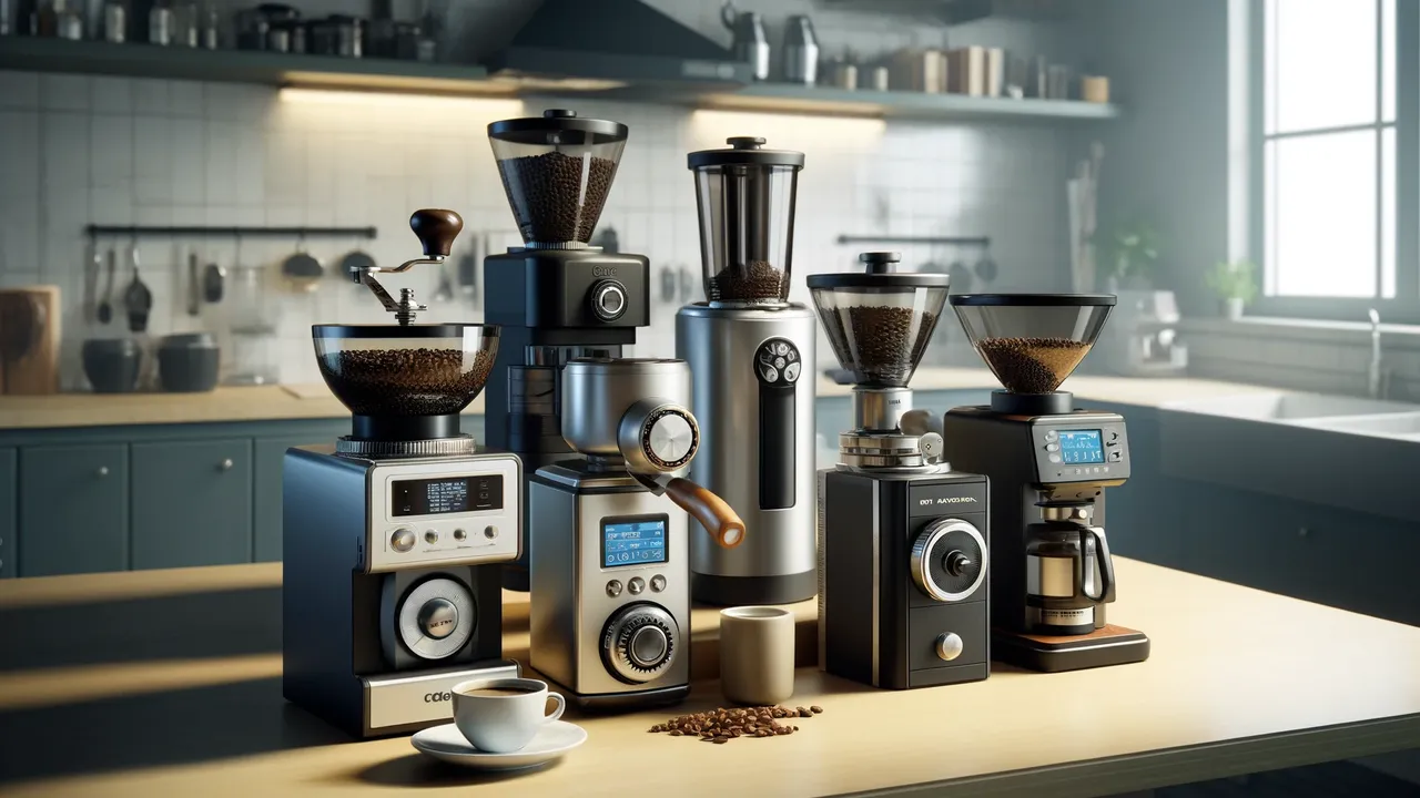 Mengenal Coffee Grinder Elektrik yang Praktis