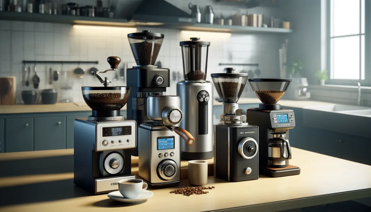 Mengenal Coffee Grinder Elektrik yang Praktis
