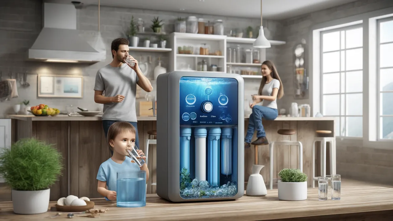 Manfaat Water Purifier Untuk Kesehatan dan Lingkungan