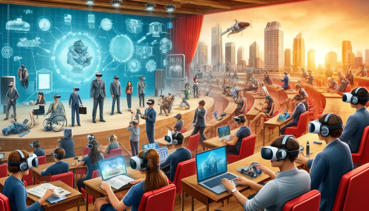 Masa Depan VR yang Menjanjikan di Dunia Digital