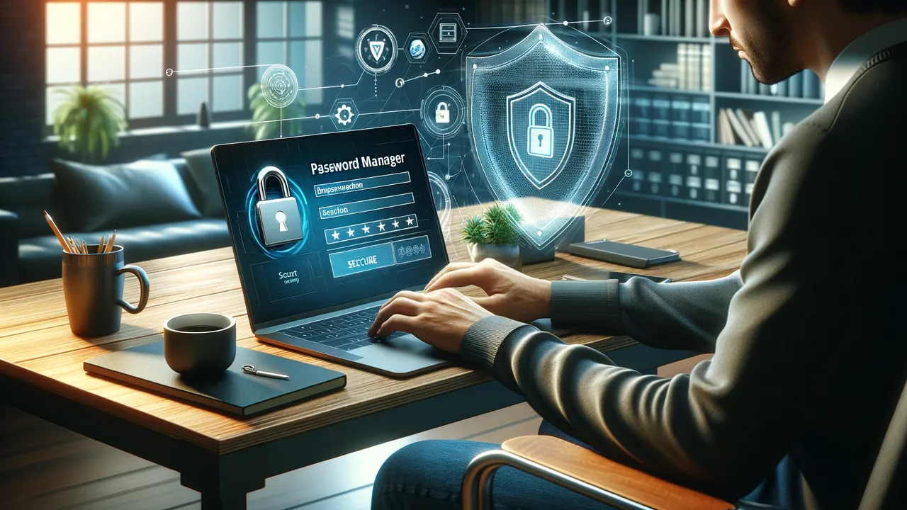 Mengamankan Data dengan Pengelola Kata Sandi