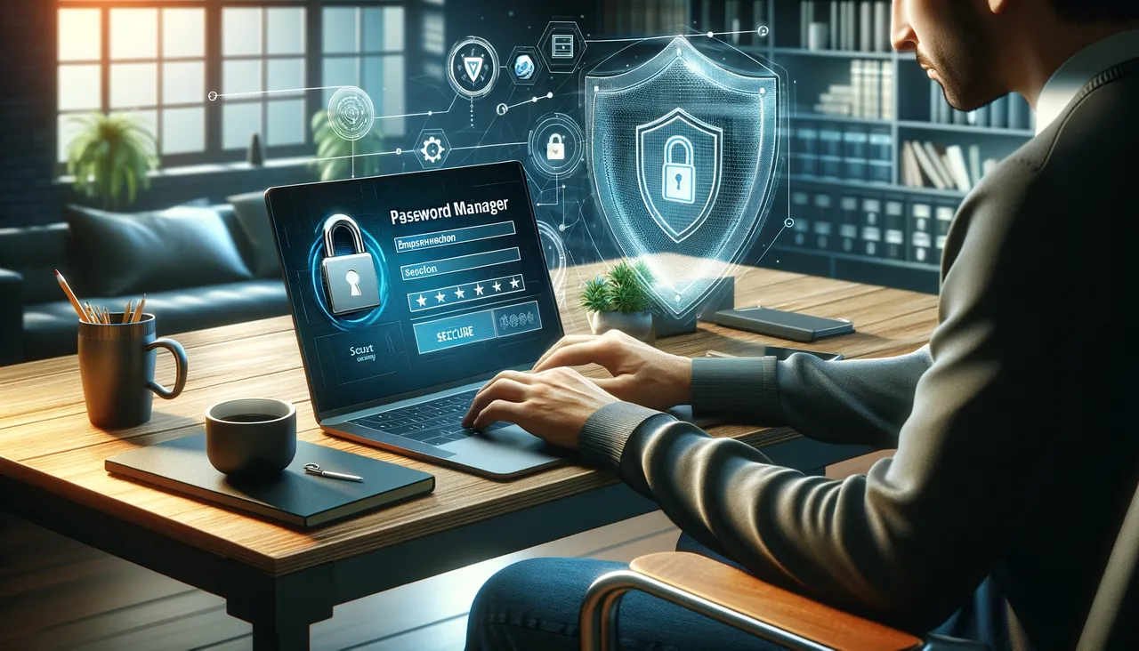 Mengamankan Data dengan Pengelola Kata Sandi