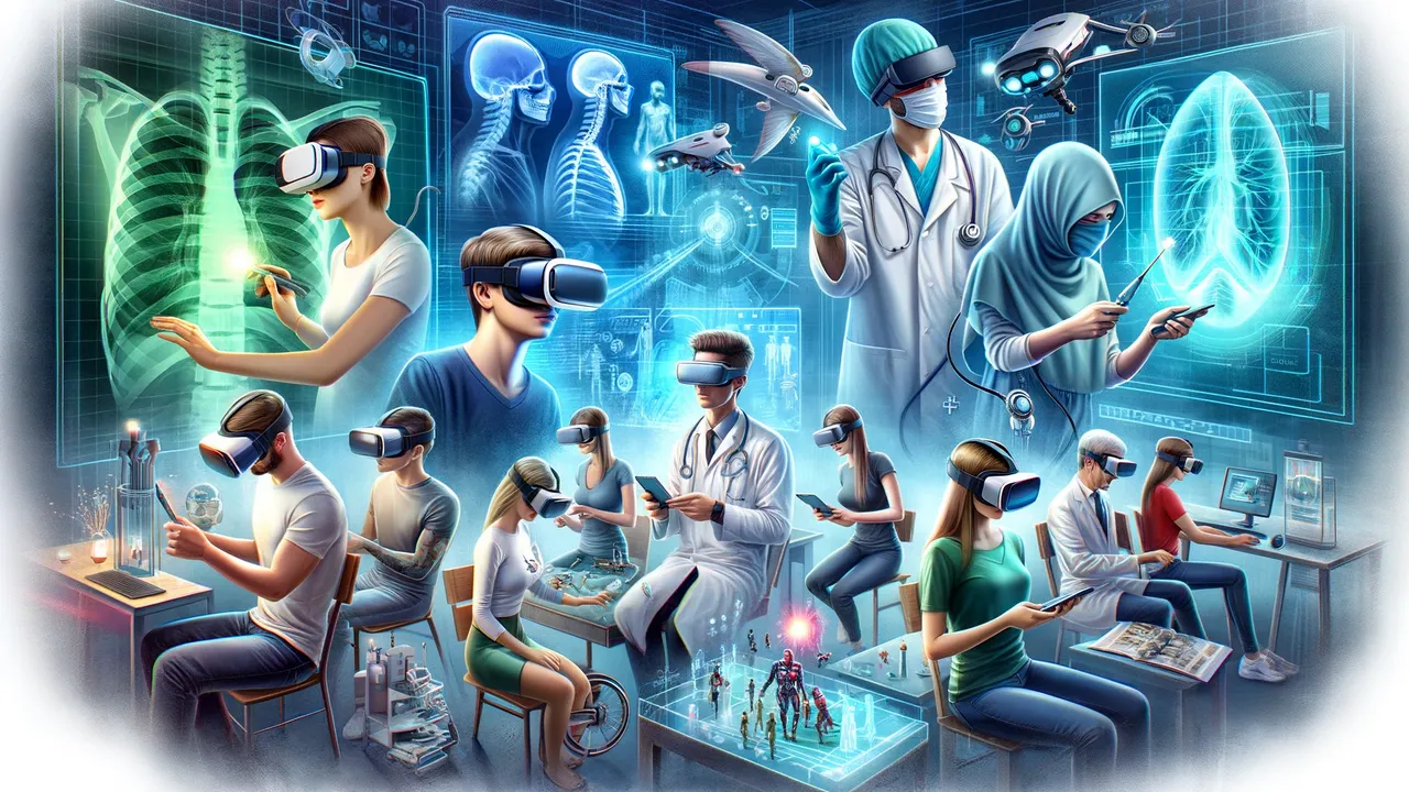 Tren Pengembangan VR dalam Teknologi Terkini