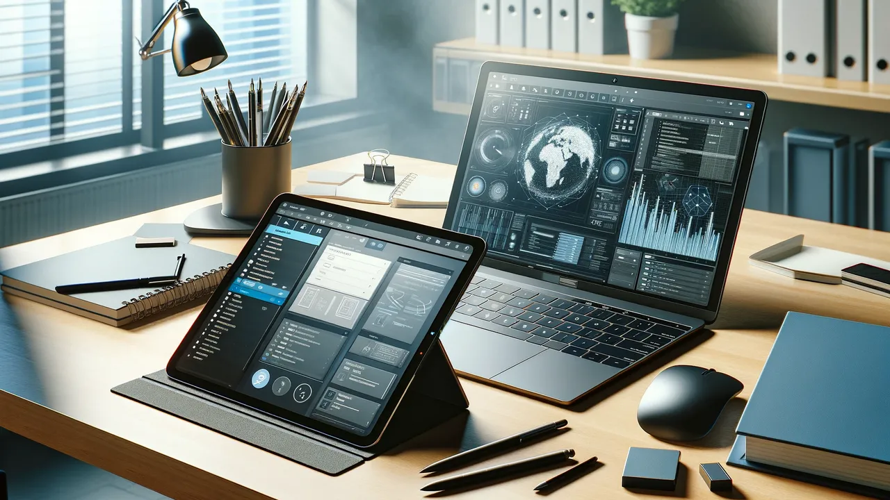 Meningkatkan Produktivitas Kerja dengan Tablet