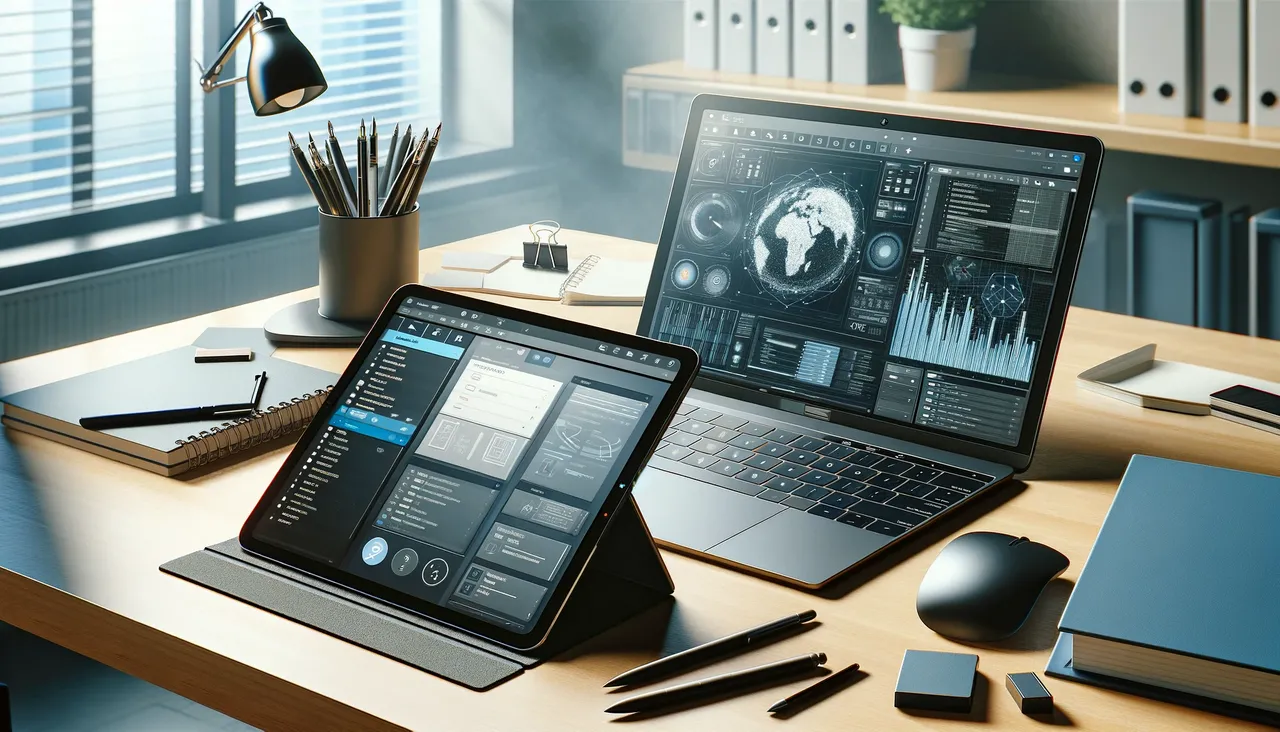 Meningkatkan Produktivitas Kerja dengan Tablet