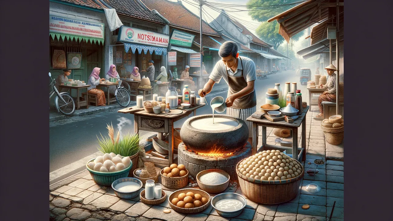 Menikmati Lezatnya Serabi Notosuman Solo