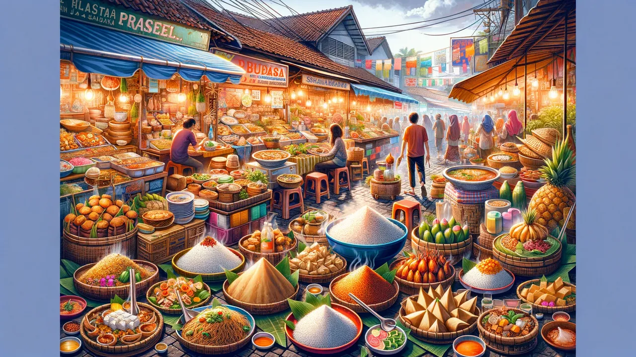 Menikmati Makanan Sederhana di Wisata Kuliner