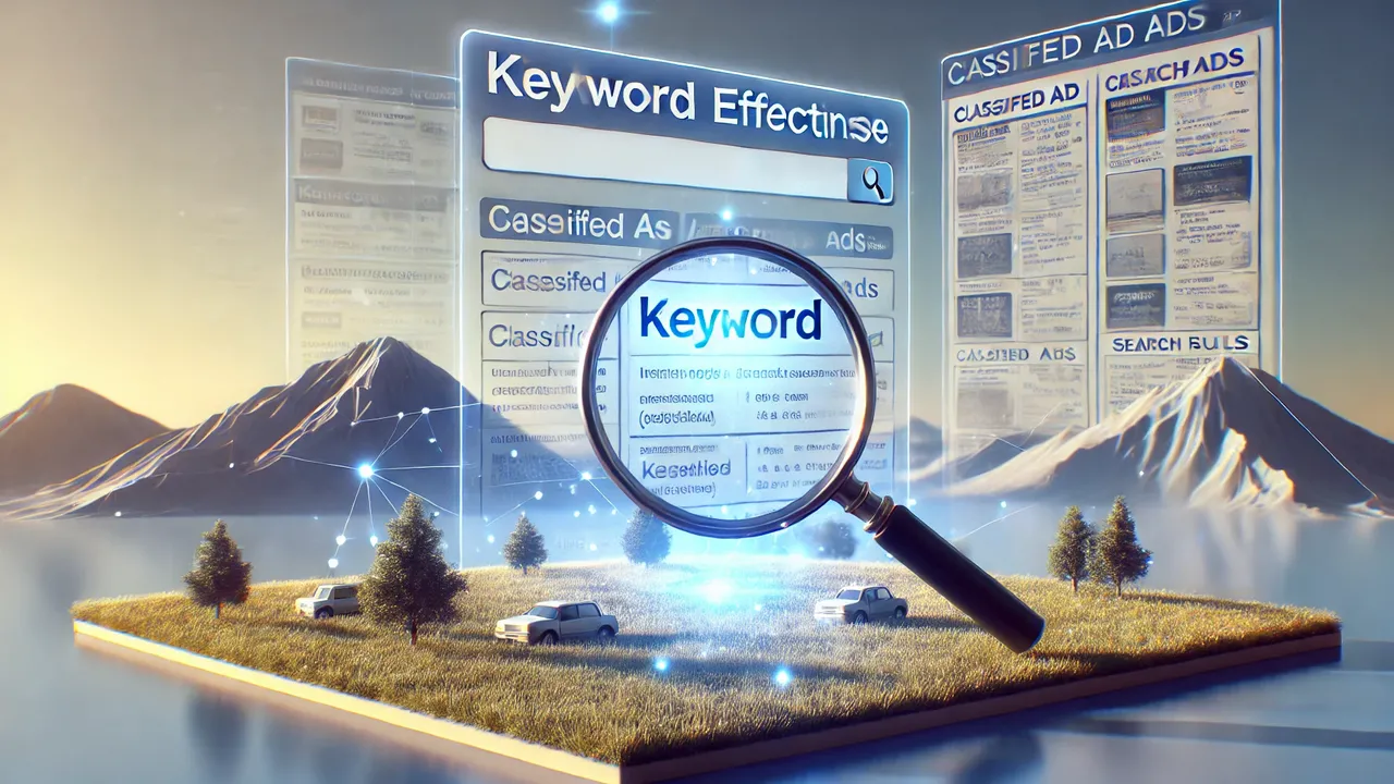 Cara Mengukur Efektivitas Kata Kunci dalam Iklan Baris