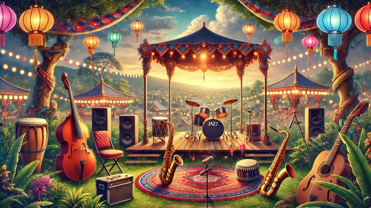 Festival Jazz dan Perkembangan Jazz di Indonesia